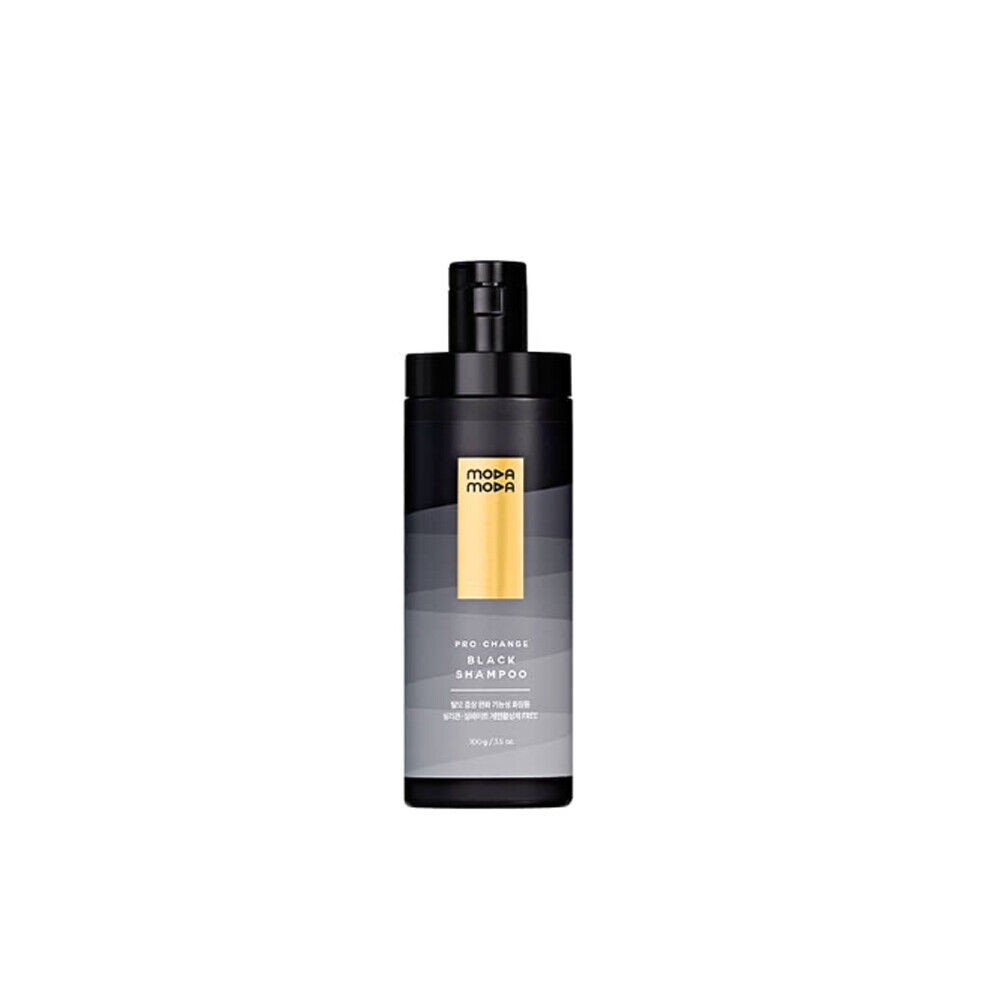 MODAMODA Pro Chage Shampoo Serie [Black / Blonde /Darkening] K-Beauty