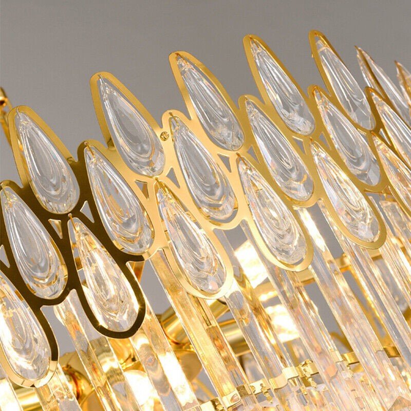 Crystal Chandelier Lighting Kitchen Pendant Light Home Lights Dining Room Lamp