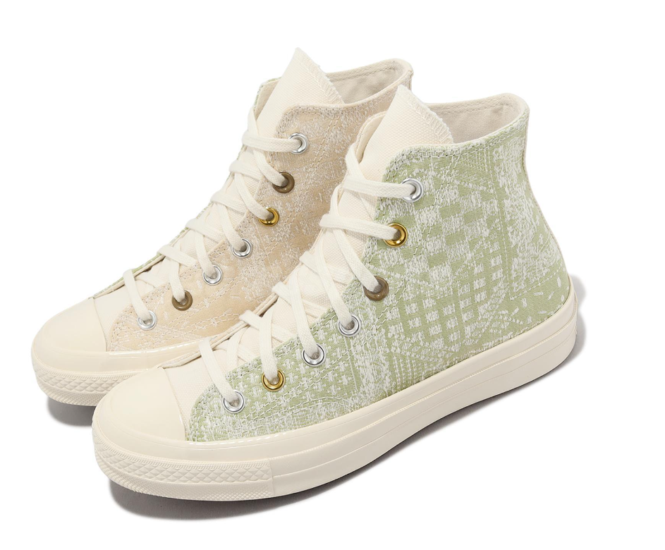 Converse Chuck 70 HI Bandana Jacquard Beige White Men Unisex Casual Shoe A04496C