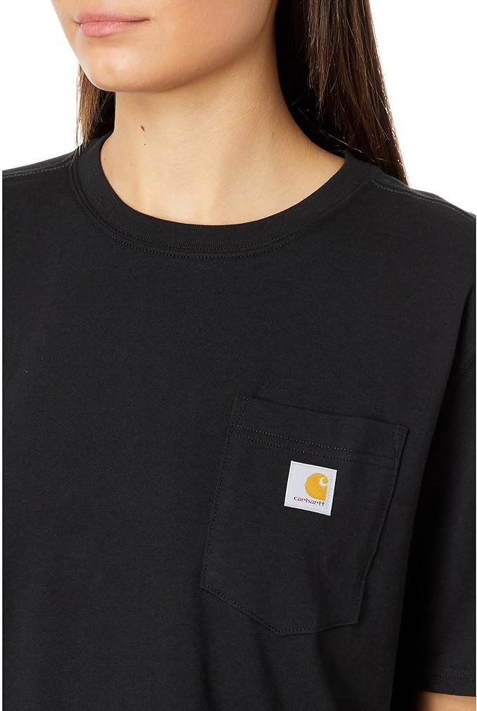 Carhatt Womens Loose Fit Lightweight ShortSleeve Crewneck TShirt