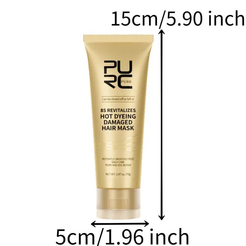 8 Seconds Hair Mask Professional Keratin Hair Care Cream Smoothing Straightening Hair Hair Care Product