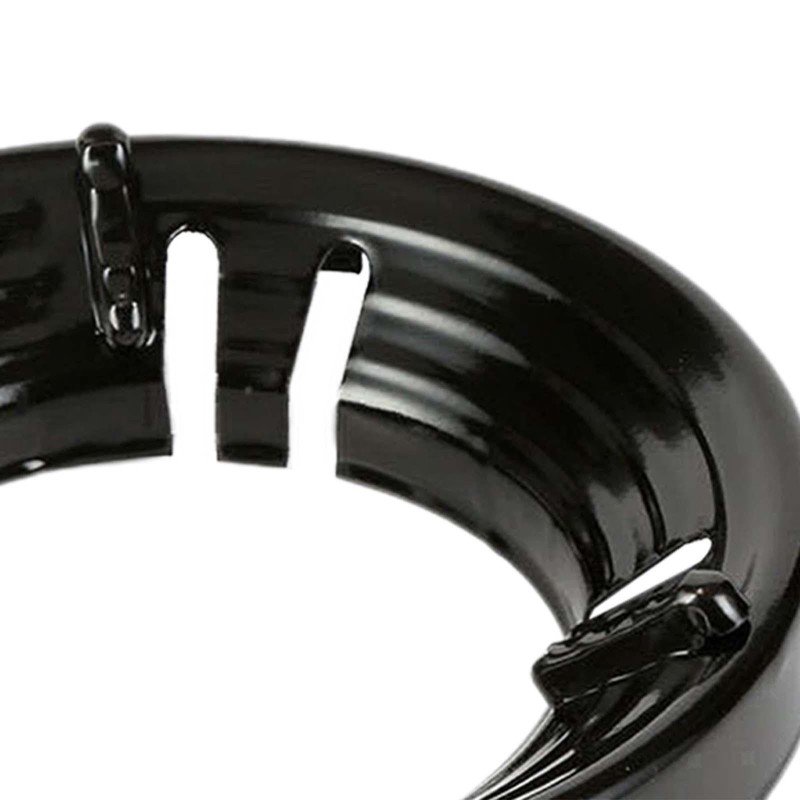2x Gas rings for Home Bracket Wok Rack Rings for Home Smaller Cookware Pot