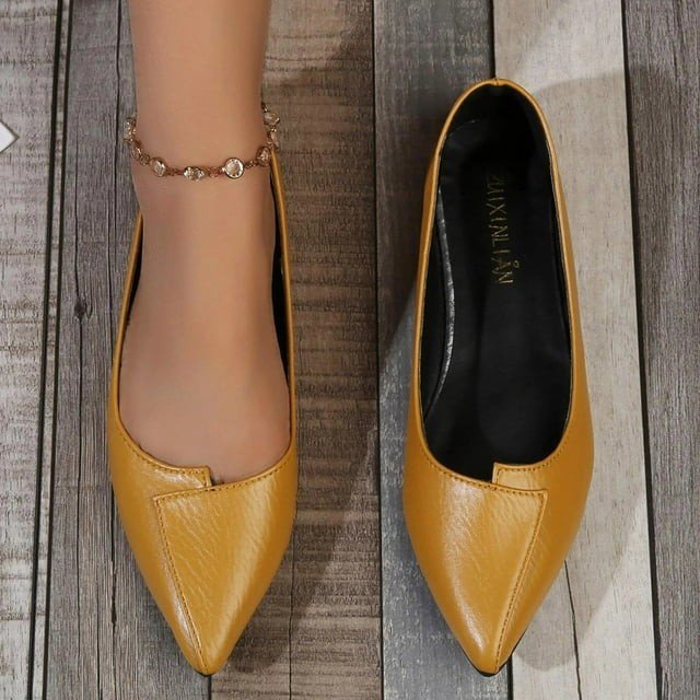 Adviicd Flats Shoes for Women Size 11 Point Toe Ballet Flats For Women Flat Shoes Slip On Womens Flats Shoes
