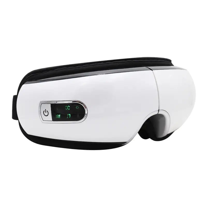 Relax and Reduce Eye Strain with BT Music Heated Eyeris 1 Eye Massager - Improve Sleep, Reduce Dark Circles and Ease Migraines - The Perfect Gift!