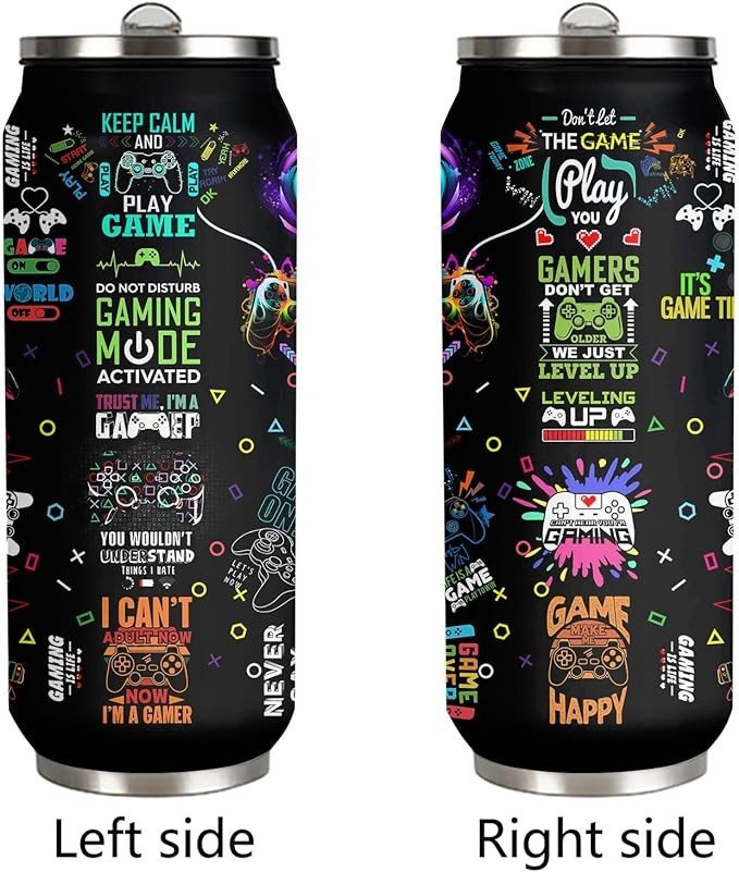 YOPIGOT Gamer Tumbler Gifts,Gamer Gifts For Men Teen Boys,Gaming Gifts,Gamer Gift Ideas,Video Game Gifts,Gifts For Game Lovers Stainless Steel Tumbler 17oz