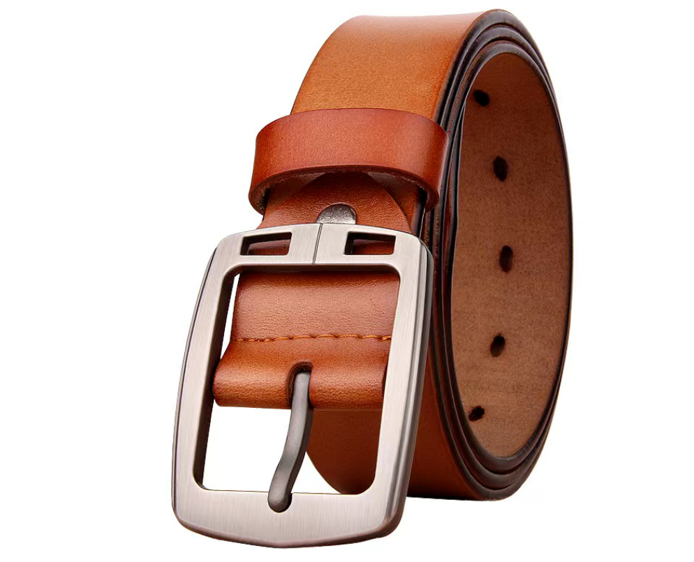Genuine Leather Luxury Belts For Men Classy Dress Belts Mens Belt Many Colors