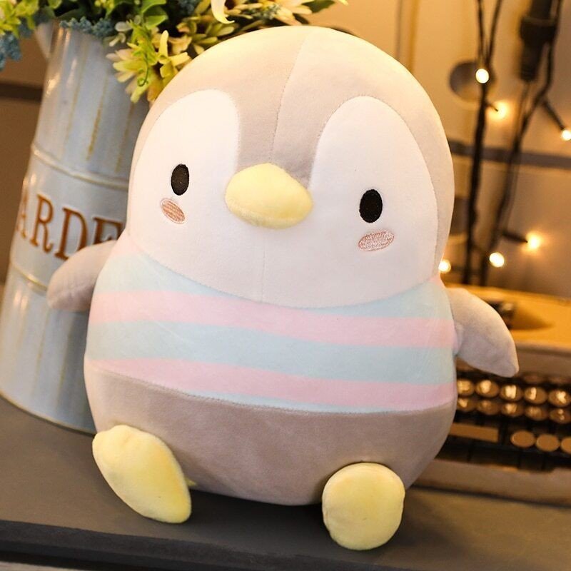 Soft Penguin Plush Lovely Stuffed Animal Doll Gift for Kid Baby Birthday Xmas US