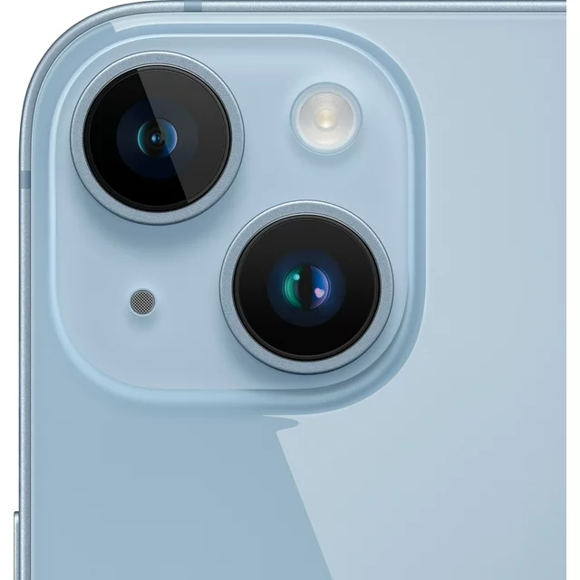 Restored Apple iPhone 14 Plus - Carrier Unlocked - 256GB Blue (Refurbished)