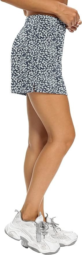 LouKeith Tennis Skirts for Women Golf Athletic Activewear Skorts Mini Summer Workout Running Shorts with Pockets