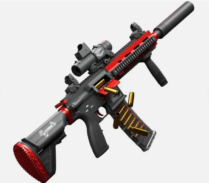 M416 Carbine Dart/Soft Bullet Toy Gun/Rifle/Fully Automatic/Realistic Toy New