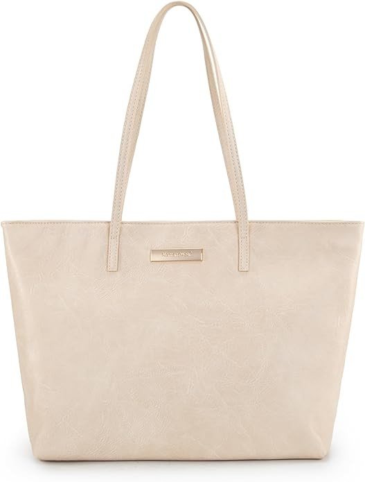 Montana West Tote Bags for Women Purses and Ladies Handbags Shoulder Bags with Zipper