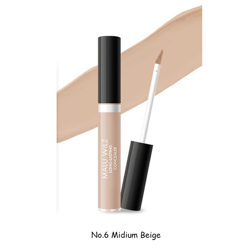 Malu Wilz Long Lasting Liquid Concealer 2 Color 7ml Waterproof