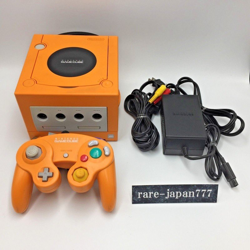 Nintendo GameCube DOL-001 console + controller + accessory GC NTSC-U/C US/Canada
