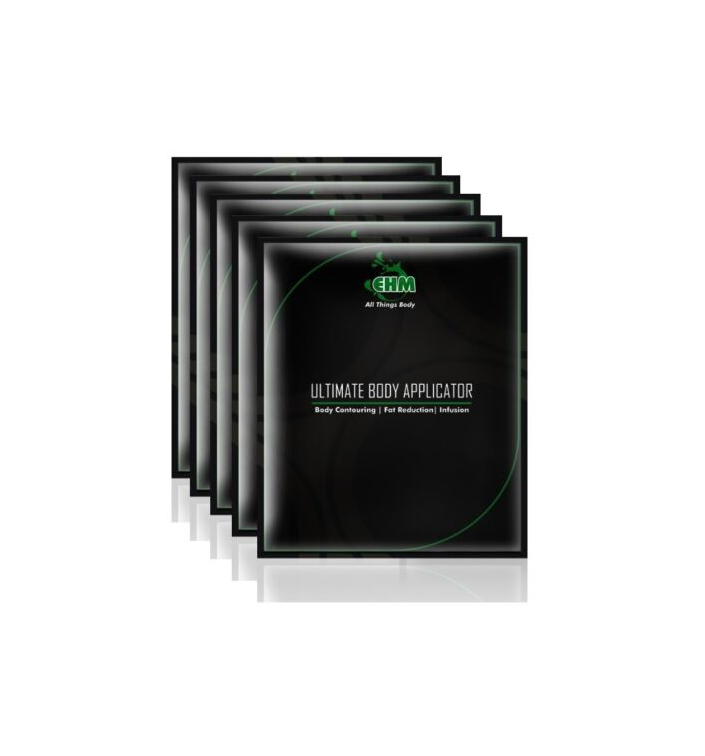 (5) EHM Body Wraps - It Works to Smooth Skin Toned Stomach Reduces Cellulite