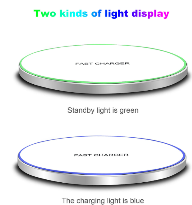 30W Wireless Charger Fast Charging Pad Mat For iPhone 14 13Pro 12 11Pro XS 8