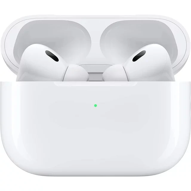 Restored Apple AirPods Pro with Wireless MagSafe Charging Case (2nd Gen) (Refurbished)